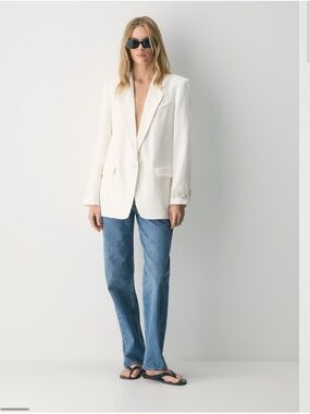 Aritzia Wilfred Generation Blazer - PowerLinen™